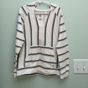 Billabong kids split neck hoodie